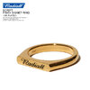 RADIALL SCRIPT - PINKY SIGNET RING -18K PLATED- RAD-JWL033-02画像