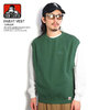 BEN DAVIS SWEAT VEST -GREEN- C-2380030画像