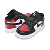 NIKE JORDAN 1 LOW ALT (TD) BRED TOE gym red/white-black CI3436-612画像