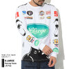 X-LARGE Racing Team L/S Tee 101214013005画像