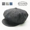 Mr.FATMAN Johnny Casquette Chambray 5221007画像