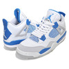 NIKE JORDAN 4 GOLF MILITARY BLUE white/military blue CU9981-101画像