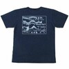 STUDIO D'ARTISAN Lot.8067A USA COTTON INDIGO S/S T-SHIRT "STUDIO D'ARTISAN"画像