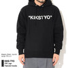 KIKS TYO OW Logo Pullover Hoodie KT2201C-01画像