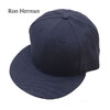 Ron Herman × Cooperstown Ball Cap Washed Denim Cap NAVY画像