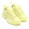 FILA DISRUPTOR II PREMIUM TENDER YELLOW 5XM01763-701画像