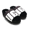 UGG W MAXI SLIDE LOGO Black 1127067-BLK画像