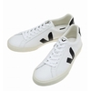 VEJA ESPLAR LOW LOGO EXTRA WHITE / BLACK VJEO020005画像