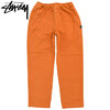 STUSSY BEACH PANT BRUSHED COTTON 116553画像