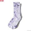 OBEY TIE DYE BOLD SOCKS (LAVENDER SILK MULTI)画像