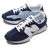 new balance MS327LJ1 NAVY画像