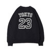 TOKYO 23 LOGO CREW BLACK T23-22-009画像