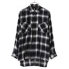 Ets.MATERIAUX ETS.Ombrecheck Flannel shirt 21050300260430画像