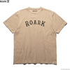 ROARK REVIVAL "LOGO" TEE (BEIGE) RTJD803画像