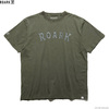 ROARK REVIVAL "LOGO" TEE (CACTUS) RTJD803画像