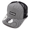 NEW ERA 9FORTY A-Frame On Par ハウンズトゥース NEW ERA グレー 13059051画像