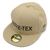 NEW ERA 59FIFTY GORE-TEX PACLITE ゴアテックスパックライト ベージュ 13058957画像