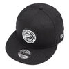 NEW ERA 9FIFTY アングラーズクラブ ブラックバス ブラック 13058905画像