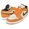 NIKE JORDAN 1 LOW SE white/medium olive-light curry DH6931-102画像