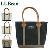 L.L.Bean Leather Handle Katahdin Boat and Tote TC509954画像