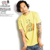 The Endless Summer TES MALIBU STAR KABUKIMONO T-SHIRT -YELLOW- FH-2574327画像