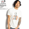 The Endless Summer TES MALIBU STAR KABUKIMONO T-SHIRT -WHITE- FH-2574327画像