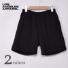 Los Angeles Apparel 8.5oz HEAVY JERSEY MID LENGTH SHORTS 1241GD画像