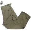 CORONA FATIGUE SLACKS FP013-22-01 VIETNAM SLACKS USMC M-51 NYCO Blocks olive green画像