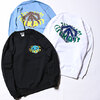 CUTRATE NS LOGO L/S SWEAT SHIRT CR-22SS010画像