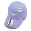 NEW ERA Casual Classic Cap LAVENDER/SNOW WHITE 13059117画像