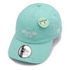 NEW ERA Casual Classic Cap BLUE TINT/SNOW WHITE 13059120画像