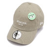 NEW ERA Casual Classic Cap PEBBLE/SNOW WHITE 13059115画像