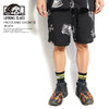 LURKING CLASS PATTERNS SHORTS-BLACK ST22SP02画像