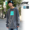 LEFLAH BOX logo long tee画像