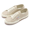 SUPERGA 2750-VEGAN LEATHER BGE-WHT AVO ABK 2S2116SW-4832画像