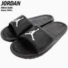 JORDAN BREAK SLIDE Black/White AR6374-010画像