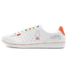 le coq sportif LA ROLAND SL MF WHITE/ORANGE QY1TJC30WO画像