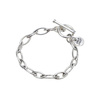 XOLO JEWELRY Sharp link bracelet -7mm- XOB066画像