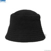 RADIALL SAME SONG - BUCKET HAT (BLACK) RAD-22SS-HAT007画像