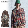 MSML ART GRAPHIC LONG SLEEVE SHIRT M11-02B1-SL02画像