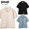 Schott SS EMB. TC WORK SHIRT RISING CARP 3125083画像