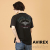 AVIREX NEON COLOR NAVAL T-SHIRT 6123345画像