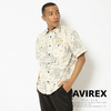 AVIREX BANDANA DENIM SHIRT 6125116画像