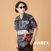 AVIREX ALOHA SHIRT CITY GIRL 6125124画像