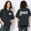 AVIREX AEX UNIFORM SHIRT 6125103画像