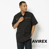 AVIREX MILITARY GARMENTS BAGGY FIT B.D.U SHIRT 6125107画像