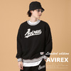 AVIREX BASEBALL CREW NECK SWEAT 6123362画像