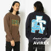 AVIREX ICONIC PRINT SWEAT 6123365画像