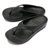 TELIC W- FLIP FLOP Black画像