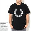 FRED PERRY Flock Laurel Wreath S/S Tee M2669画像